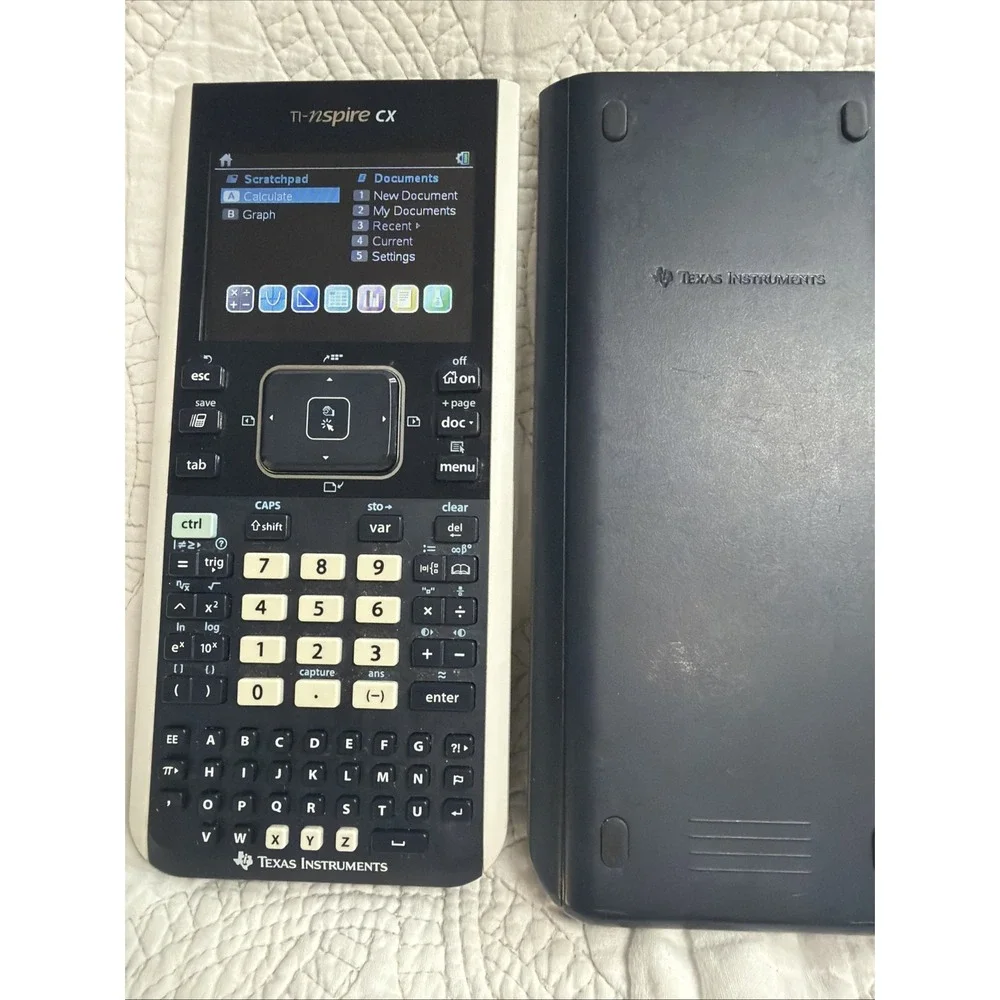 Texas Instruments TI-Nspire CX Graphing Calculator W Cover